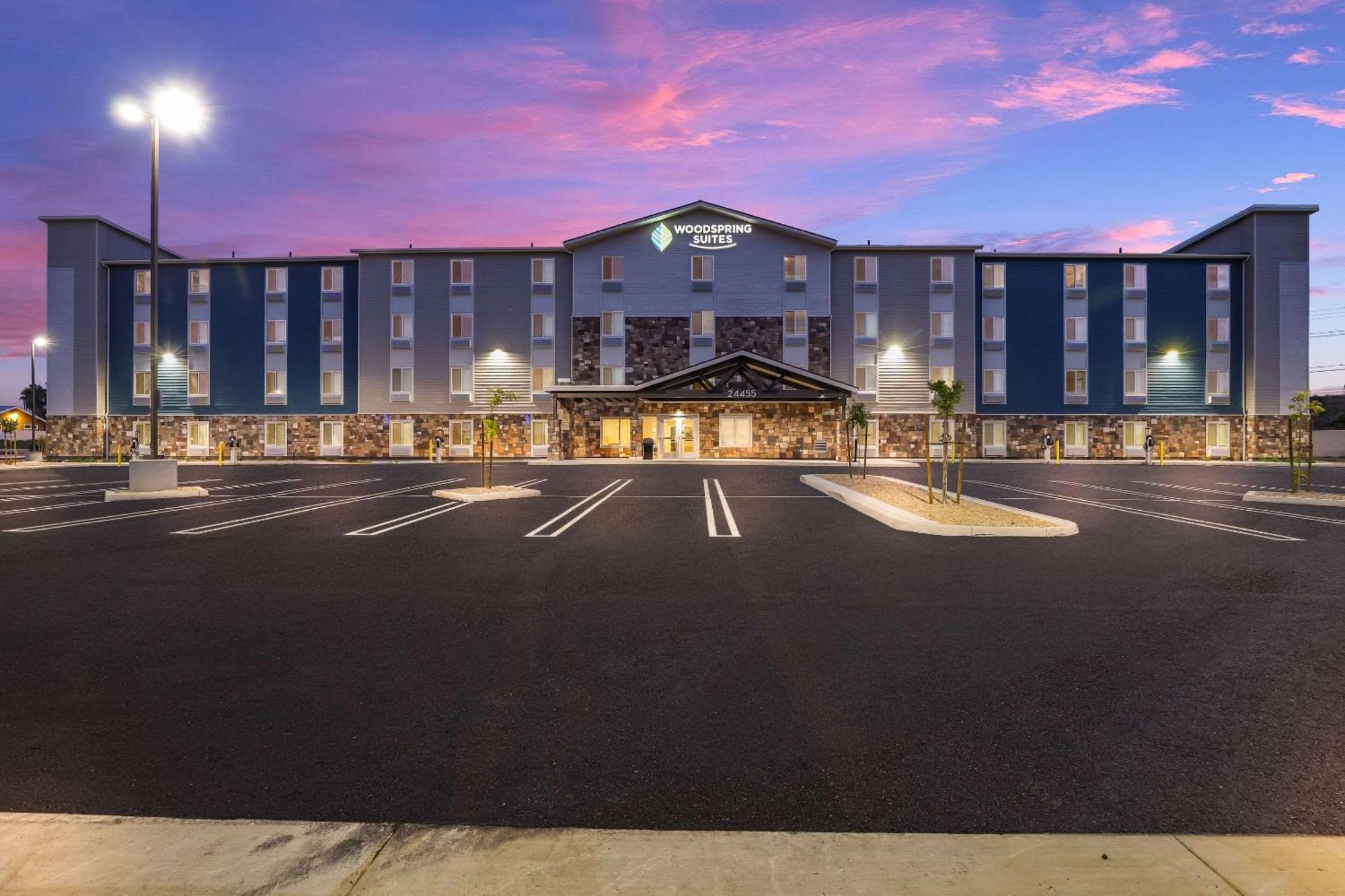 Woodspring Suites Moreno Valley Exteriér fotografie