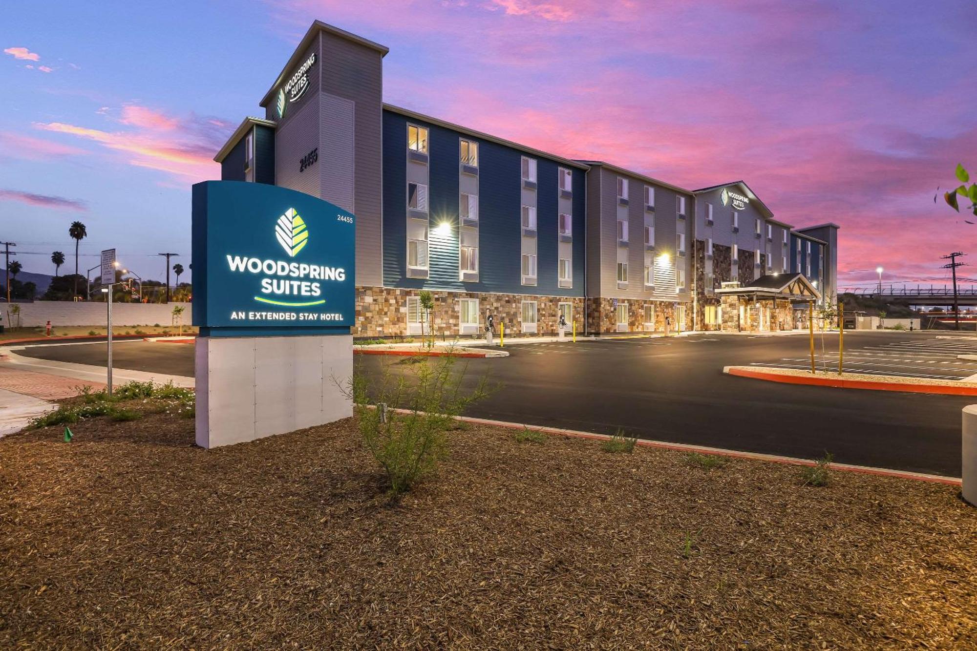 Woodspring Suites Moreno Valley Exteriér fotografie