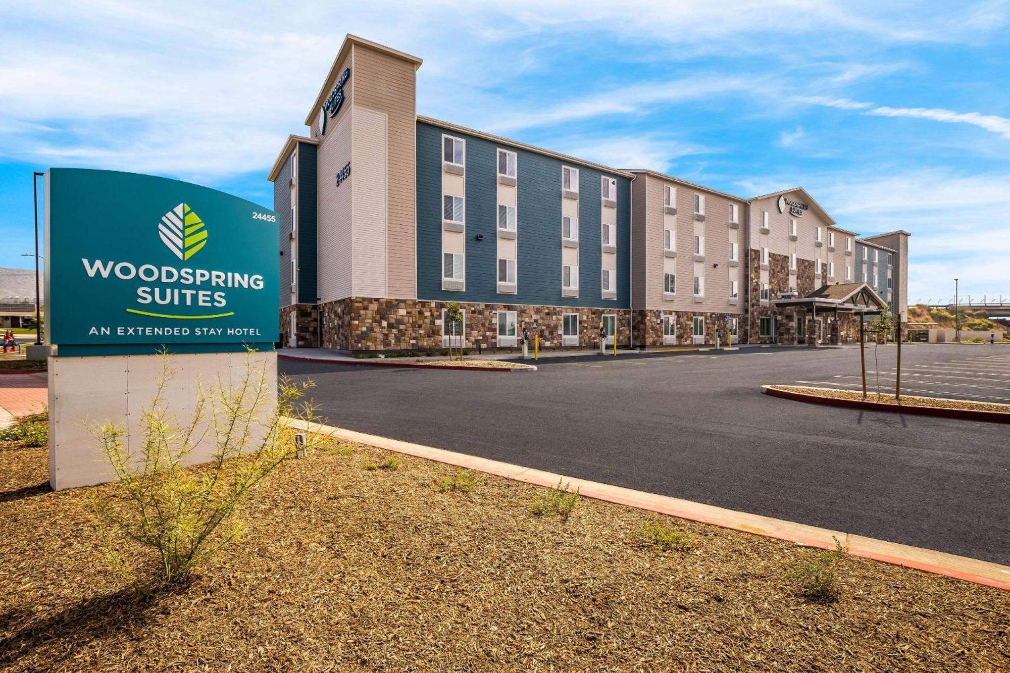 Woodspring Suites Moreno Valley Exteriér fotografie