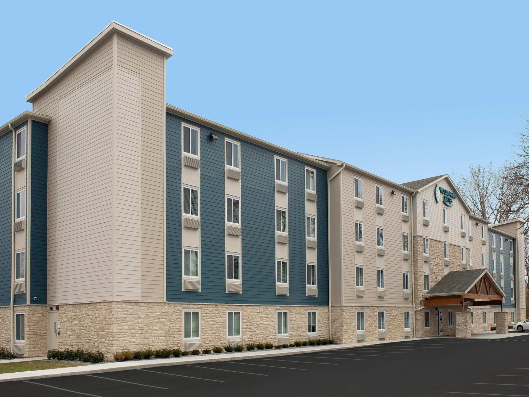 Woodspring Suites Moreno Valley Exteriér fotografie
